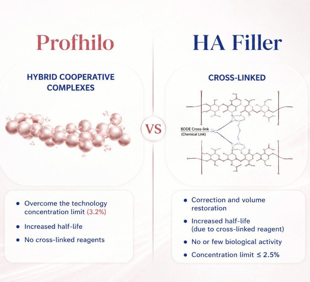 profhilo ต่างจาก filler ยังไง