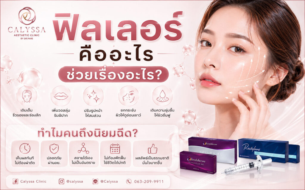 ฟิลเลอร์ คืออะไร